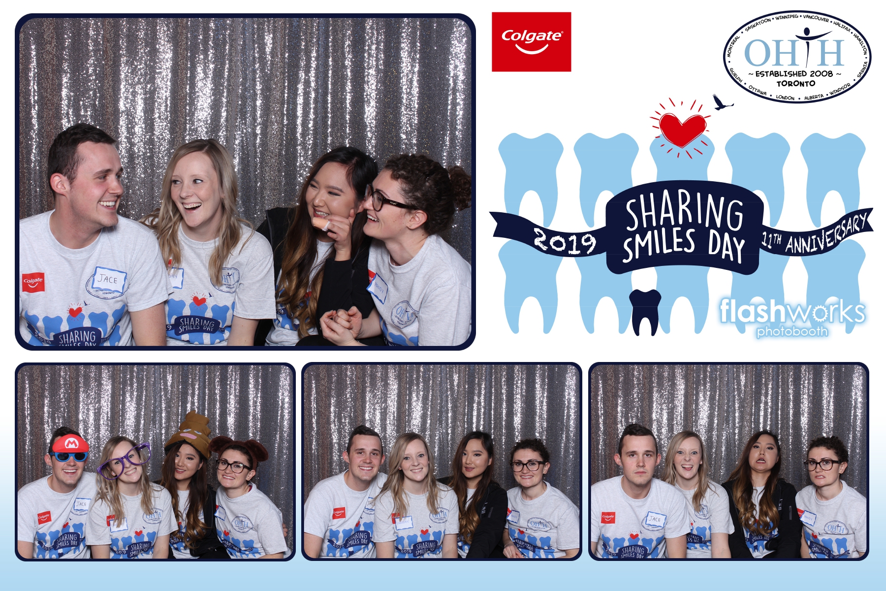 Sharing Smiles Day 2019  | View more photos from the event at gallery.flashworksphotobooth.com/u/FlashworksPhotoboothInc/Sharing-Smiles-Day-2019